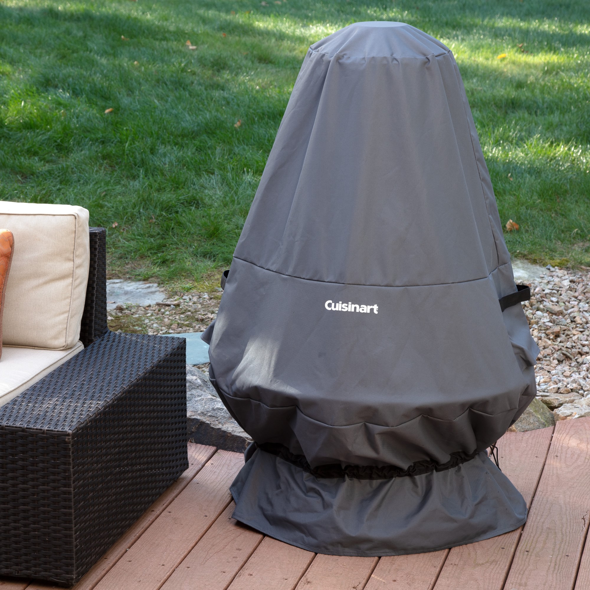 Cuisinart ChimeneaPropane Fire Pit Cover