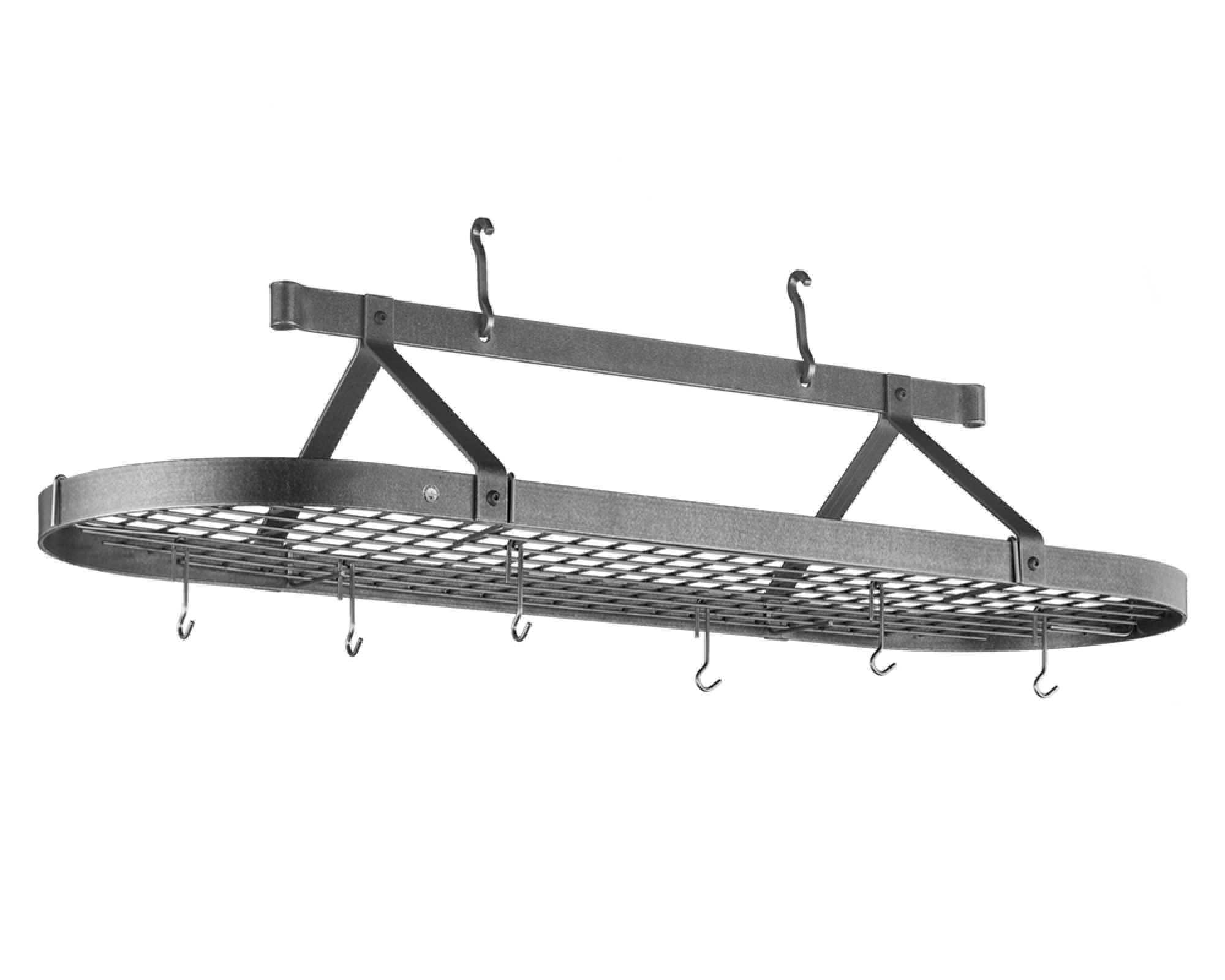 Enclume Traditional Oval Ceiling Pot Rack