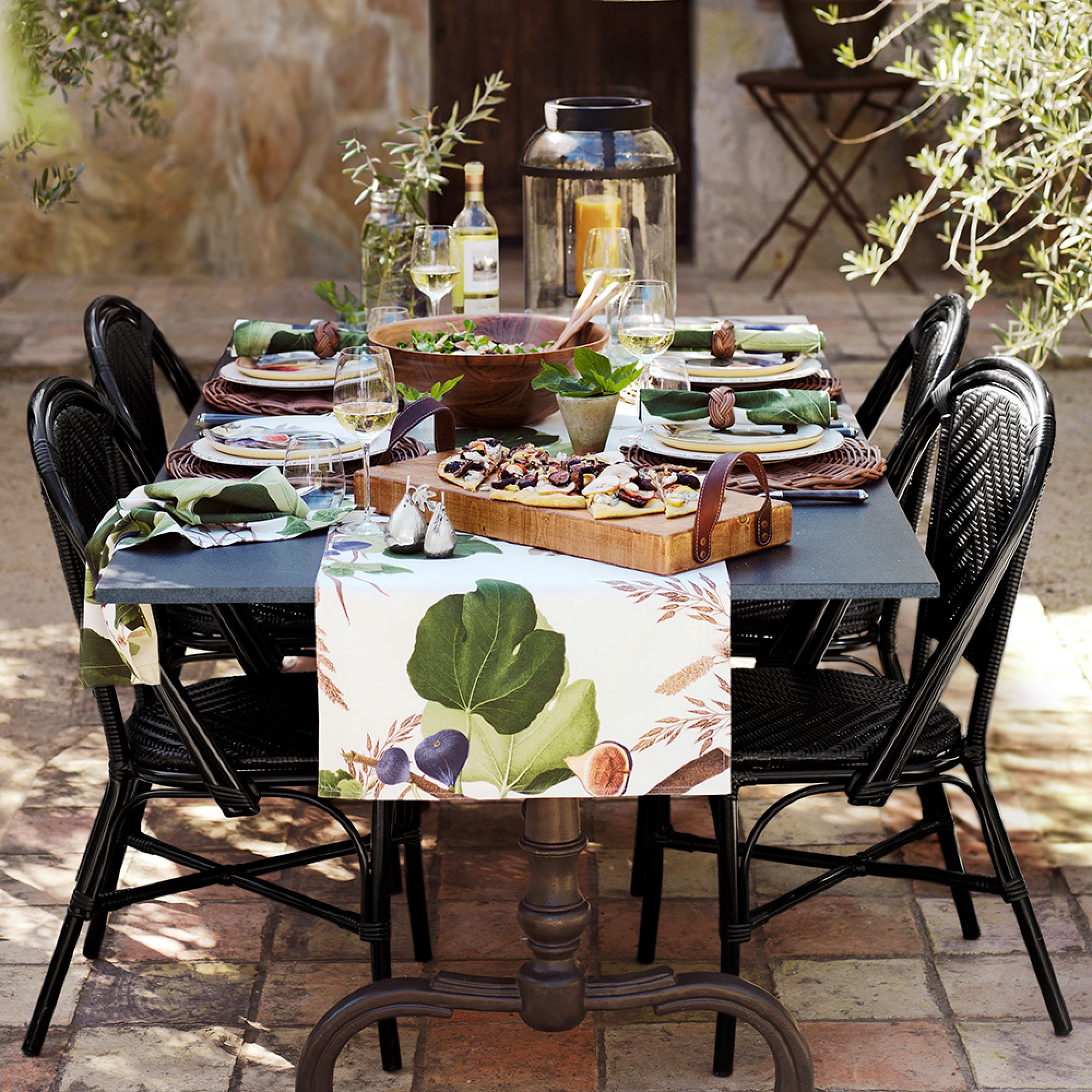 Parisian Bistro Indoor/Outdoor Side Chair