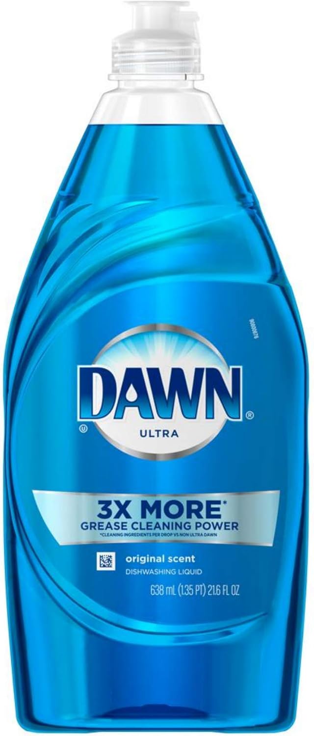 Dawn Dish Soap Ultra Dishwashing Liquid, Dish Soap Refill, Original Scent, 56 Fl Oz (Pack of 2)