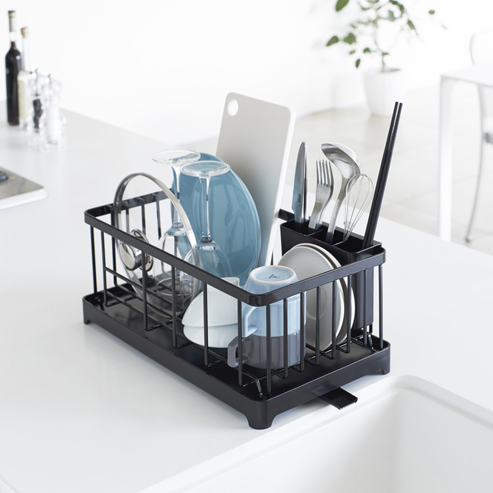 Yamazaki Home Tower Wire Dish Rack