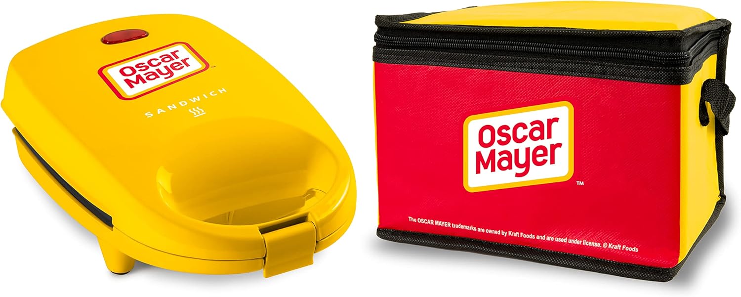 Nostalgia MyMini Personal Electric Skillet & Rapid Noodle Maker, Perfect For Healthy Keto & Low-Carb Diets, Yellow