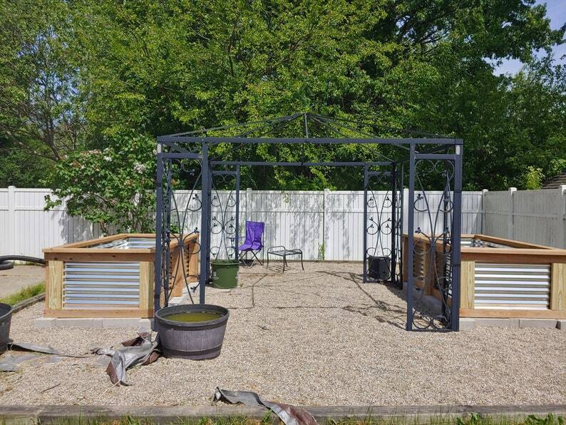 💝 Buy 3 Only $19 🔥Cedar Raised Garden Bed