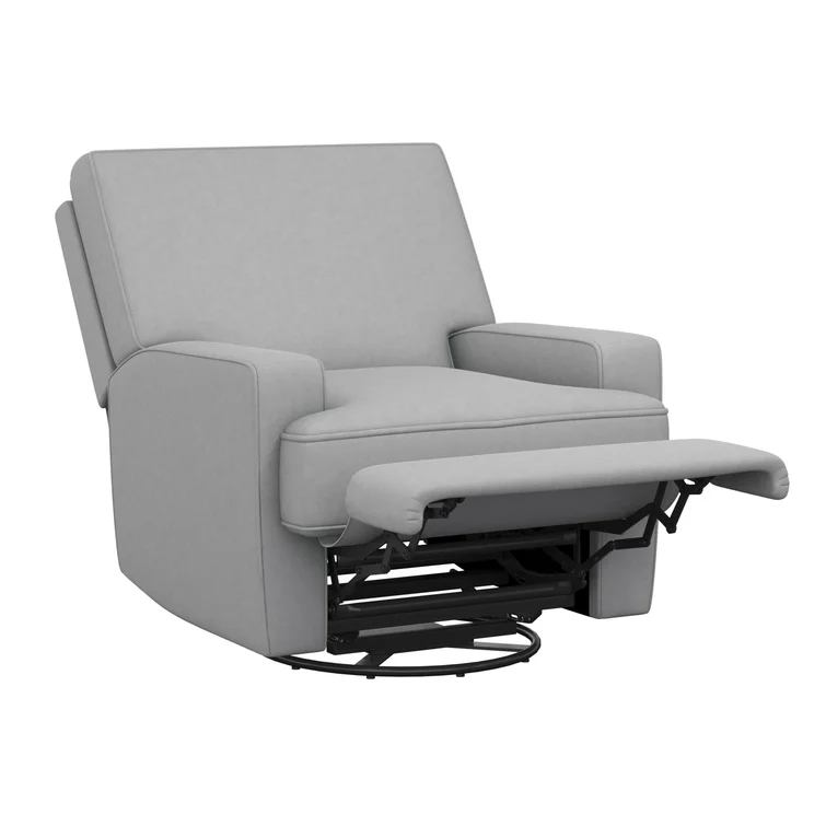 Abingdon Upholstered Swivel Reclining Glider