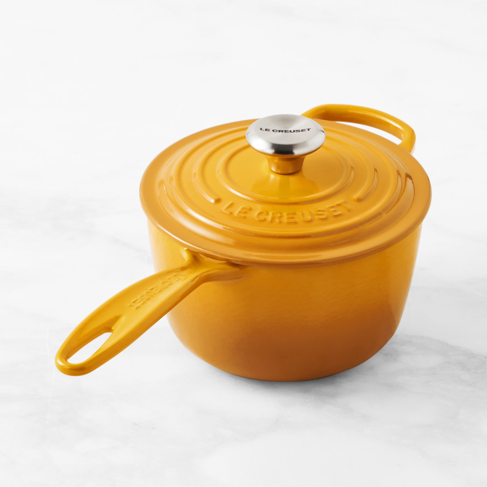 Le Creuset Signature Enameled Cast Iron Saucepan