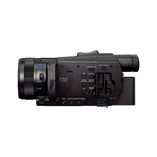 FDR-AX700 4K HDR Camcorder