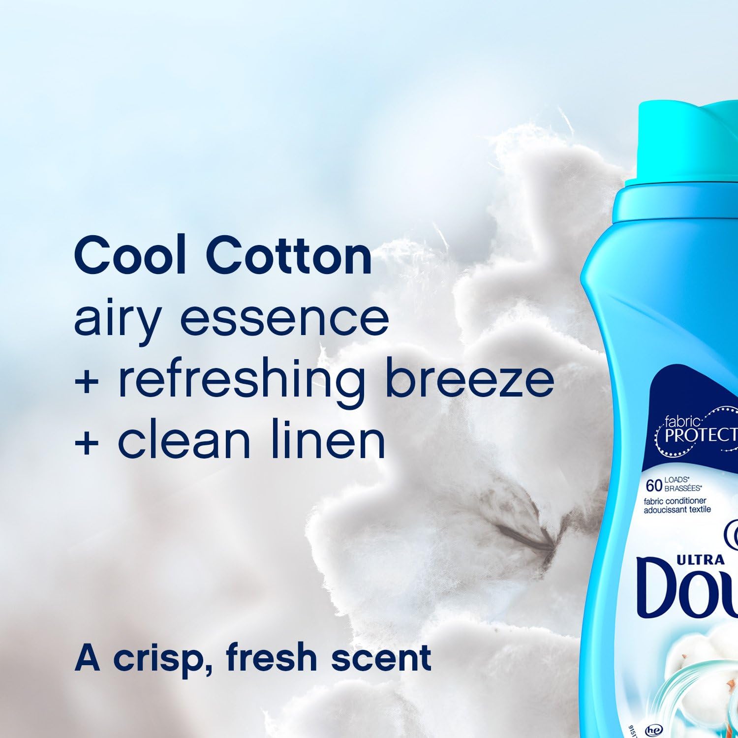 Downy April Fresh Liquid Fabric Conditioner (Fabric Softener), 10 FL OZ