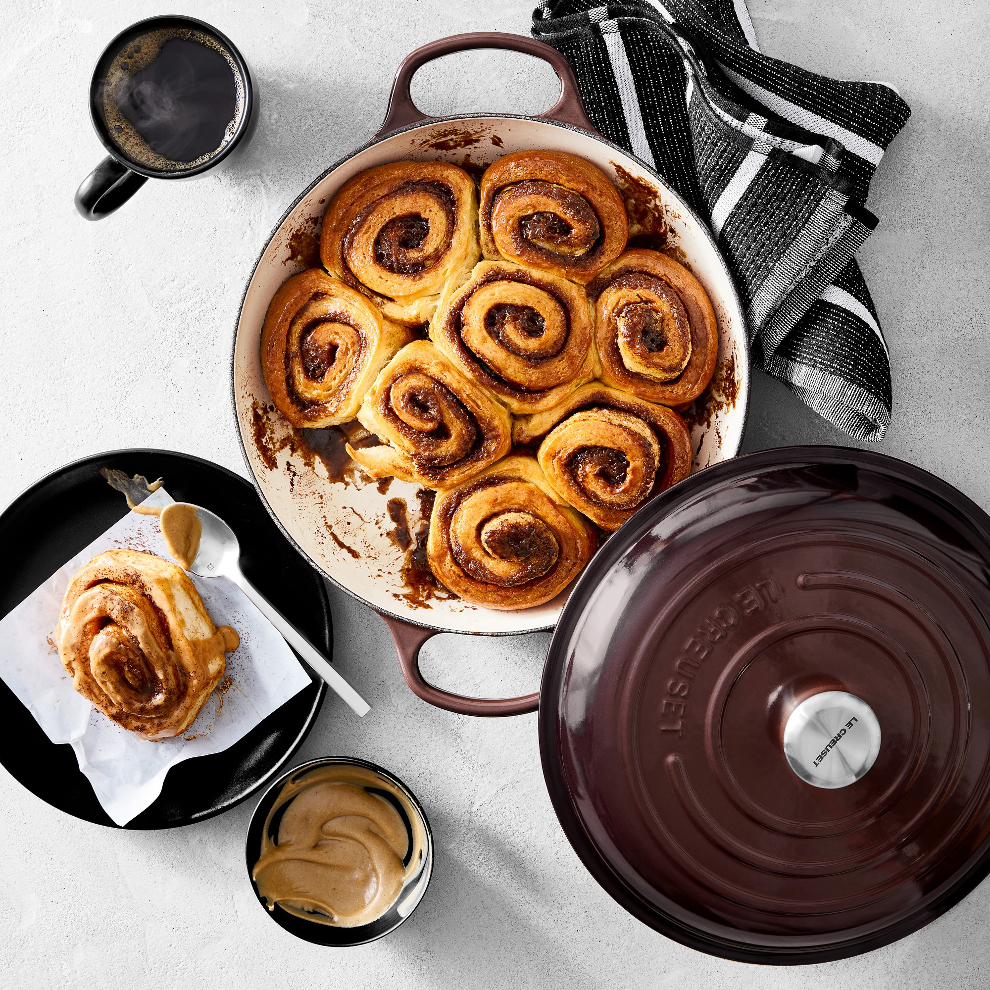 Open Kitchen by Williams Sonoma Matte Coupe Salad Plates, Set of 4