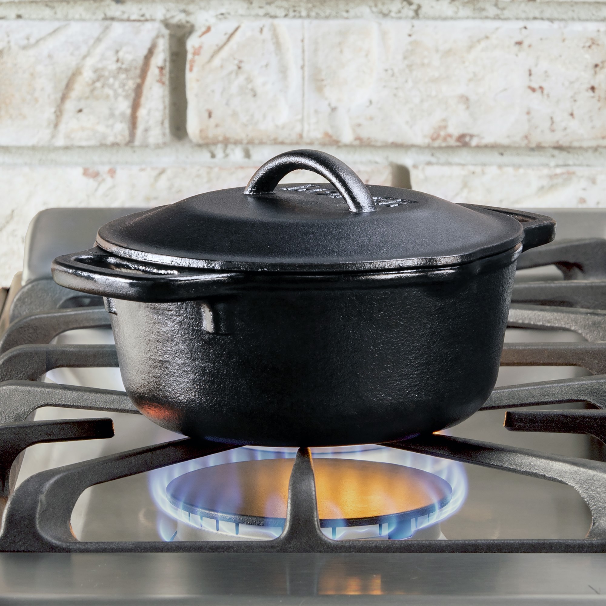 Lodge Seasoned Cast Iron Dutch Oven