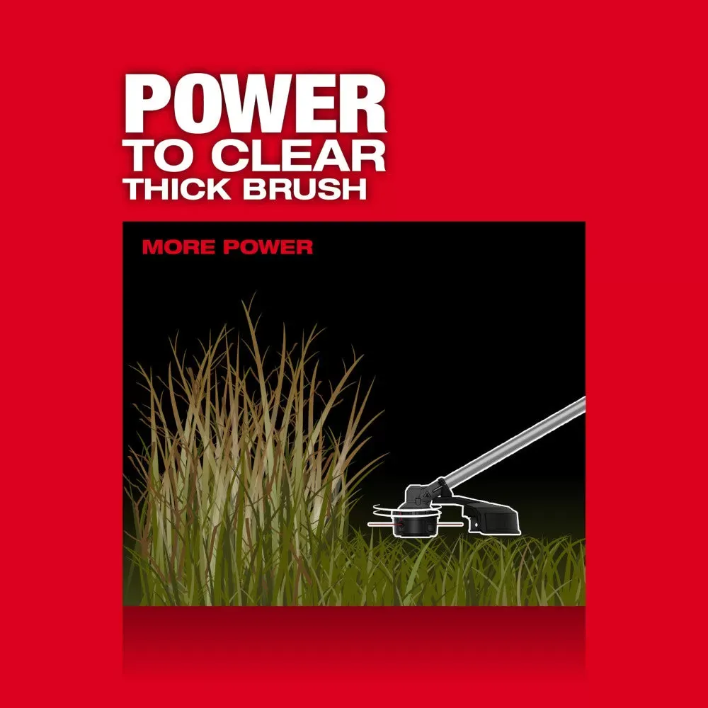 Milwaukee 3015-20 M18 FUEL 18V Brushless Cordless Brush Cutter - Bare Tool