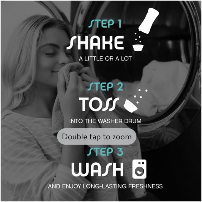 Downy Unstopables In Wash Scent Booster Beads, Fresh Scent, 24 oz, Downy Scent Booster Beads, Unstoppable Laundry Beads, Odor Protection