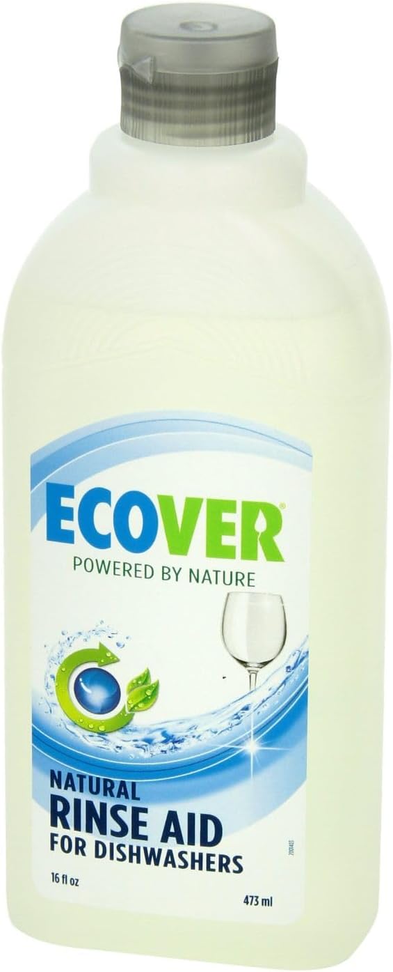 Ecover Rinse Aid, 16 Fl Oz (Pack of 6)