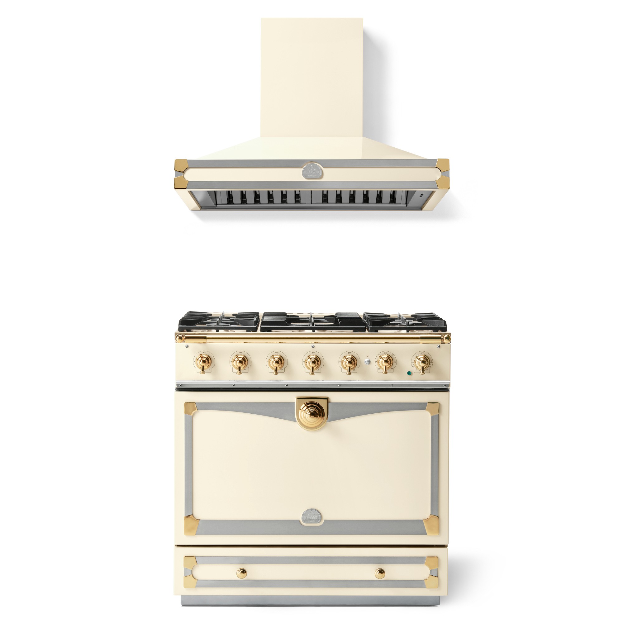 La Cornue CornuFé 90 Albertine Range & Hood