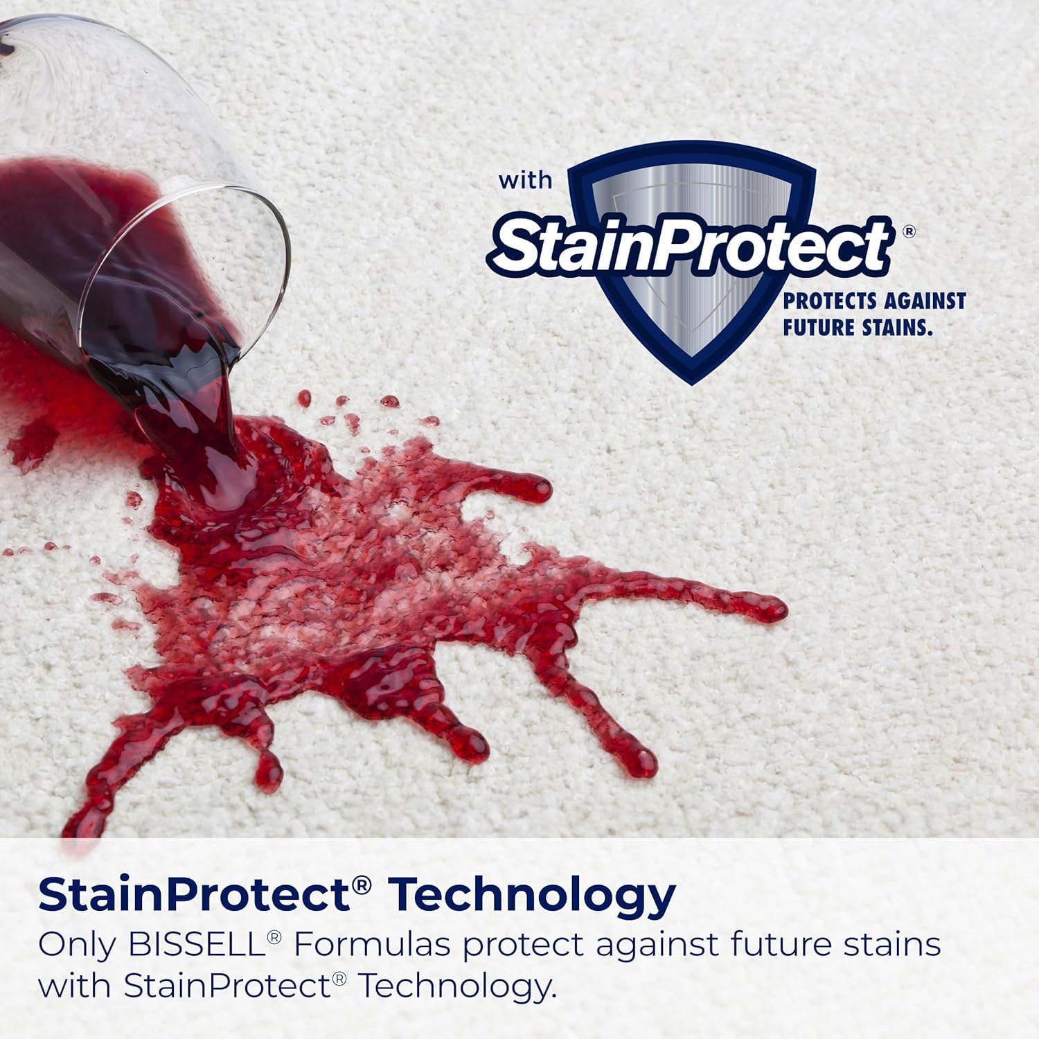 Bissell® PET PRO OXY Spot & Stain Formula for Portable Carpet Cleaners, 32 oz., 2034