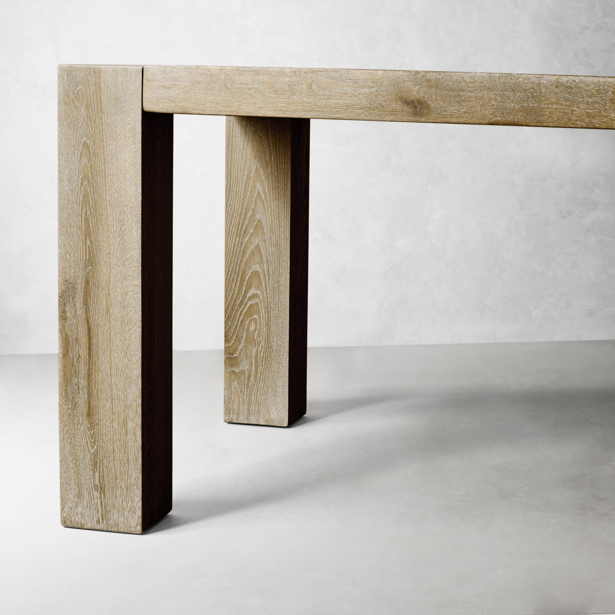 Montauk Parsons Rectangular Dining Table (82