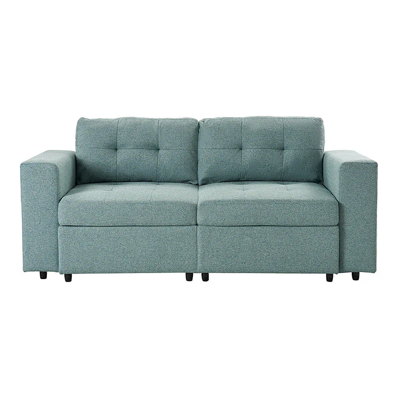 Raquel Sectional Loveseat Storage Wide Armrests Sofa