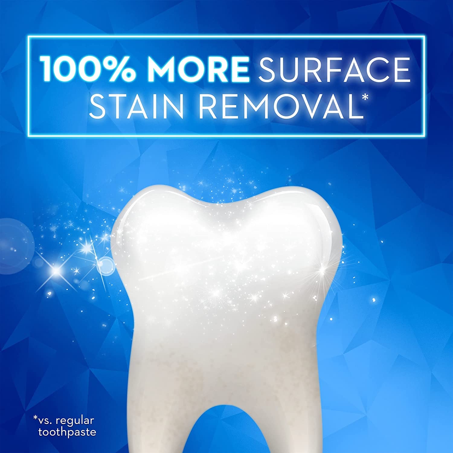 Crest 3D White Advanced Luminous Mint Teeth Whitening Toothpaste, 3.7 oz Pack of 4 - Helps Remove Surface Stains, Whitens Teeth, Strengthens Tooth Enamel, Protects Against Cavities