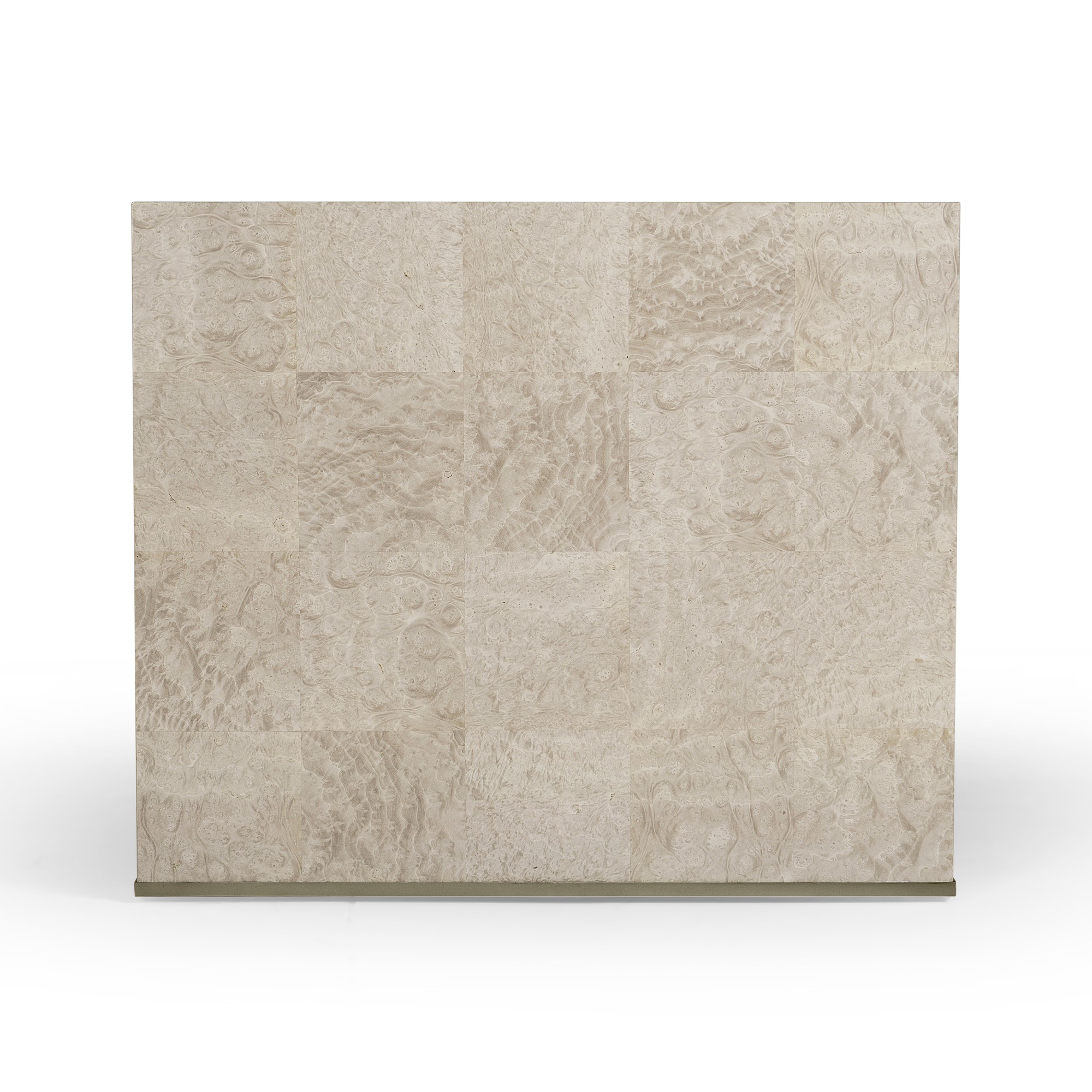 Jonathan Charles Surge Madrona Burlwood End Table (28.5