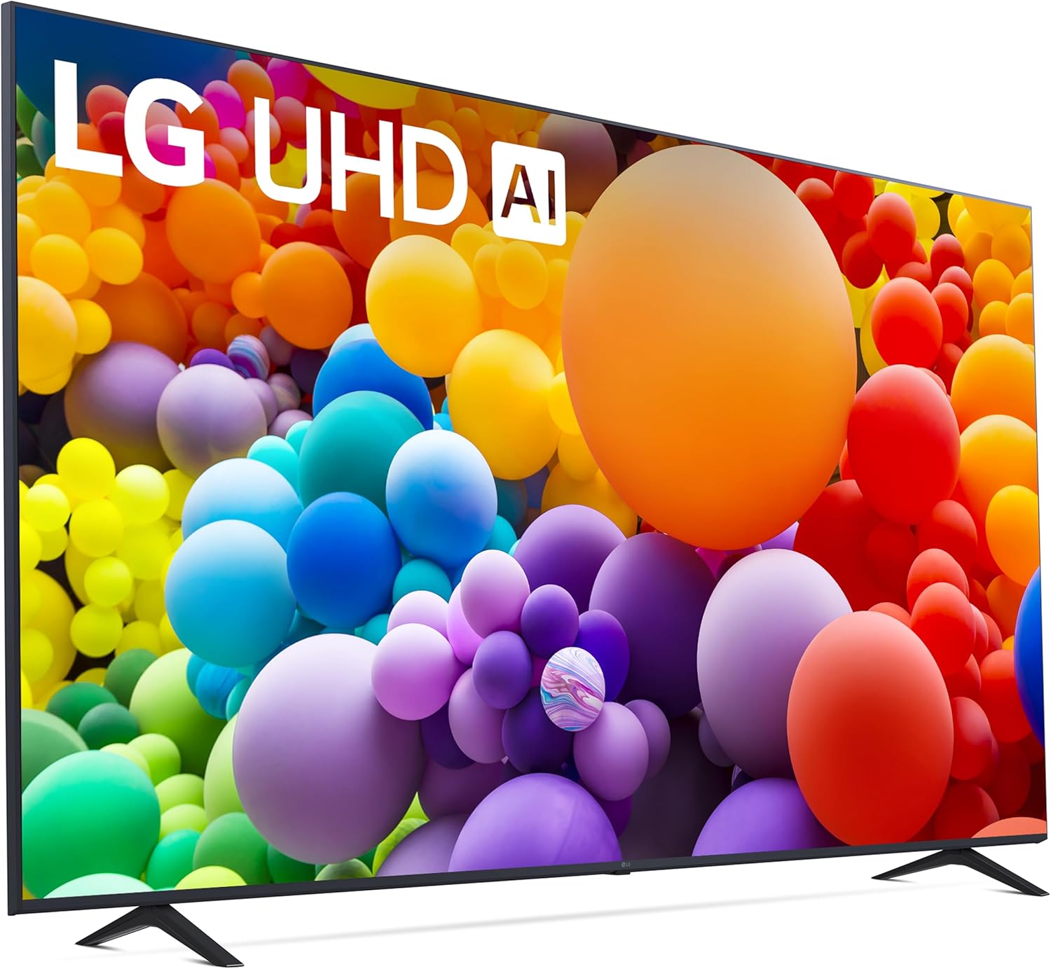 LG 86-Inch Class UT75 Series LED Smart TV 4K Processor Flat Screen AI-Powered with Alexa Built-in (86UT7590PUA, 2024)