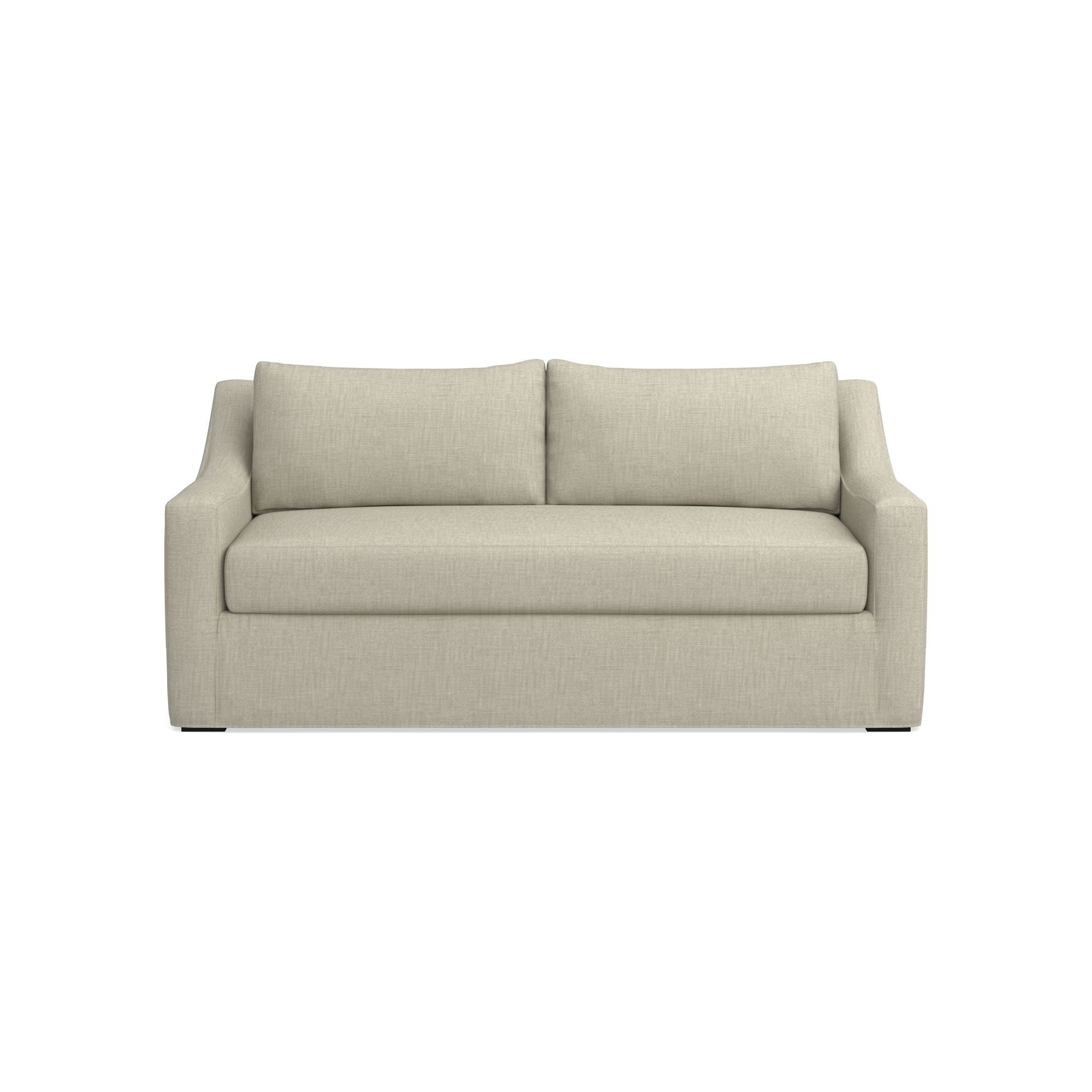 Ghent Slope Arm Slipcovered Sofa (70