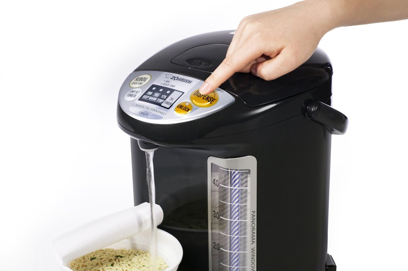 Zojirushi NS-TSC10 5-1/2-Cup (Uncooked) Micom Rice Cooker and Warmer, 1.0-Liter