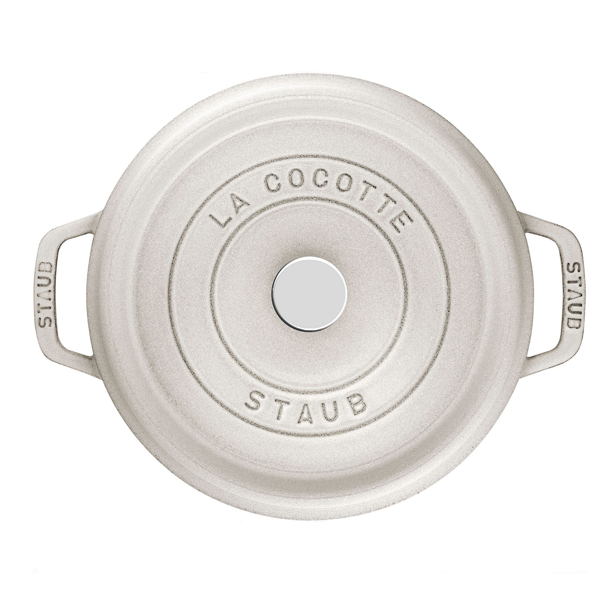 Staub Enameled Cast Iron Round Dutch Oven