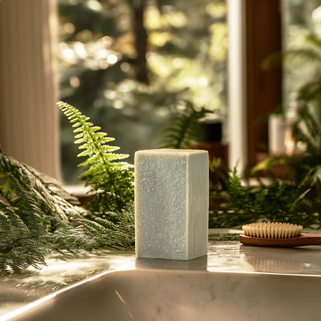 Handmade Vegan Natural Bar Soap Cold Pressed For Face And Body, With Premium Essential Oils, Eucalyptus & Peppermint For Men And Women 3 Pack (Lavender)