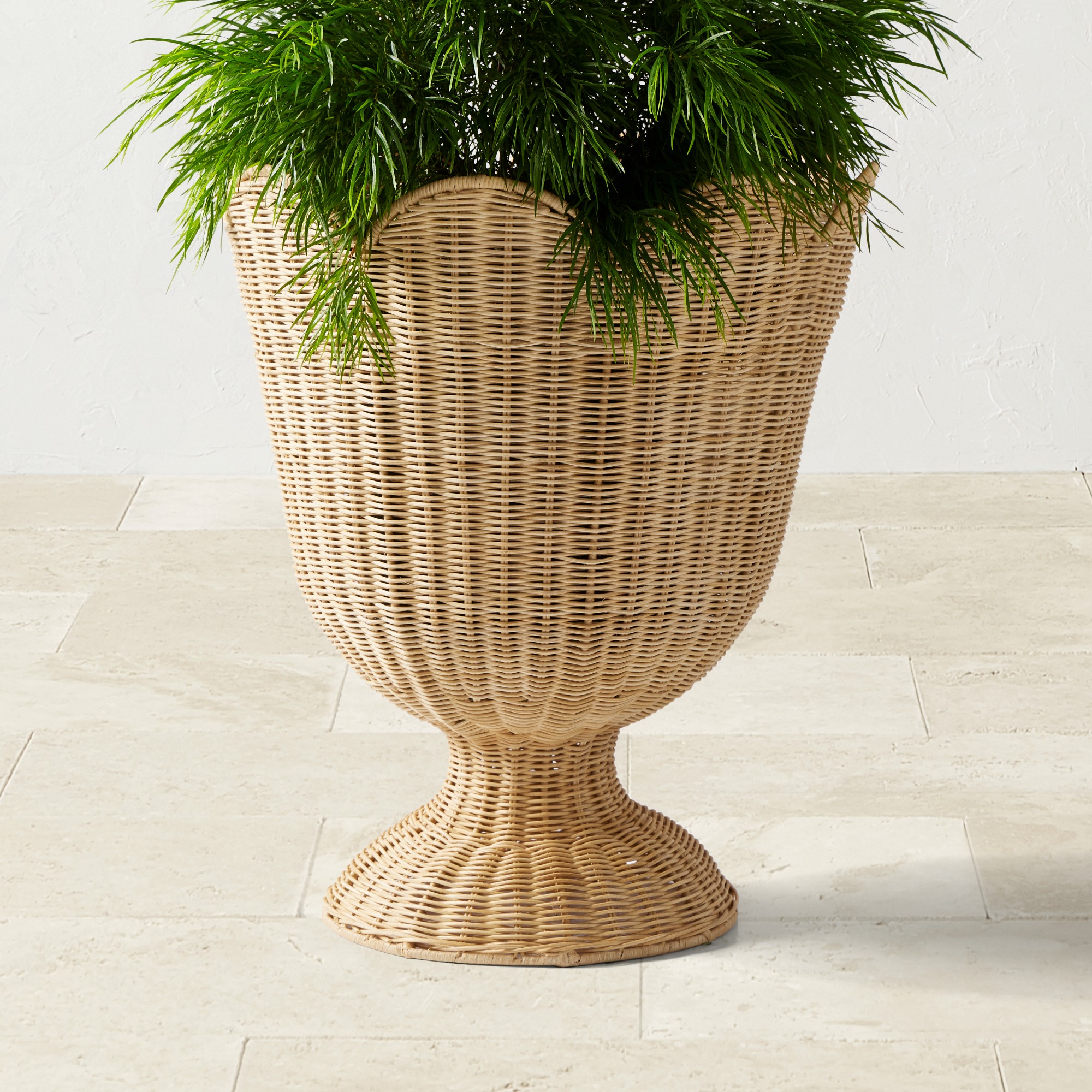 Woven Urn Planter Collection