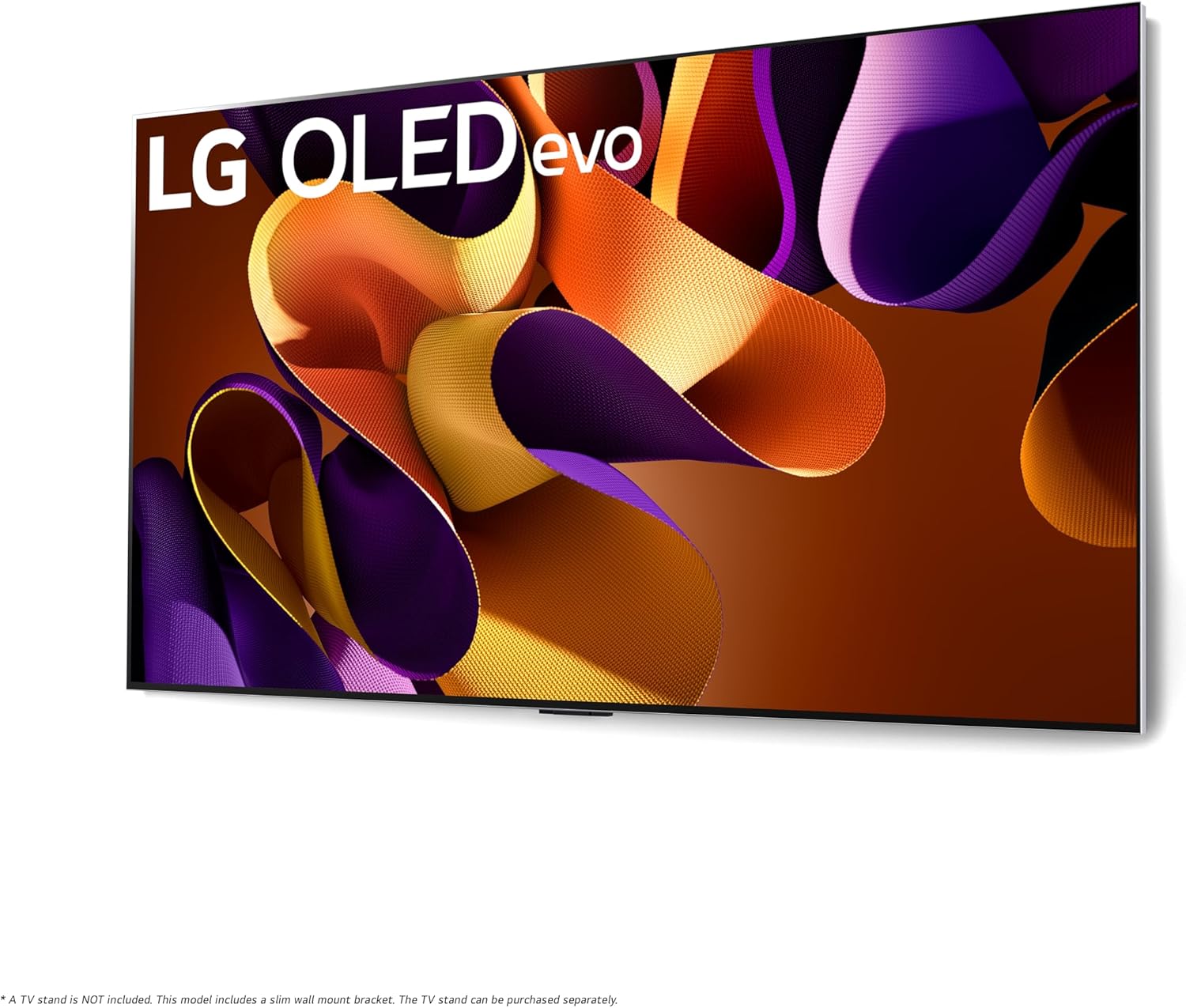 LG 83-Inch Class OLED evo G4 Series Smart TV 4K Processor Flat Screen with Magic Remote AI-Powered with Alexa Built-in (OLED83G4WUA, 2024)