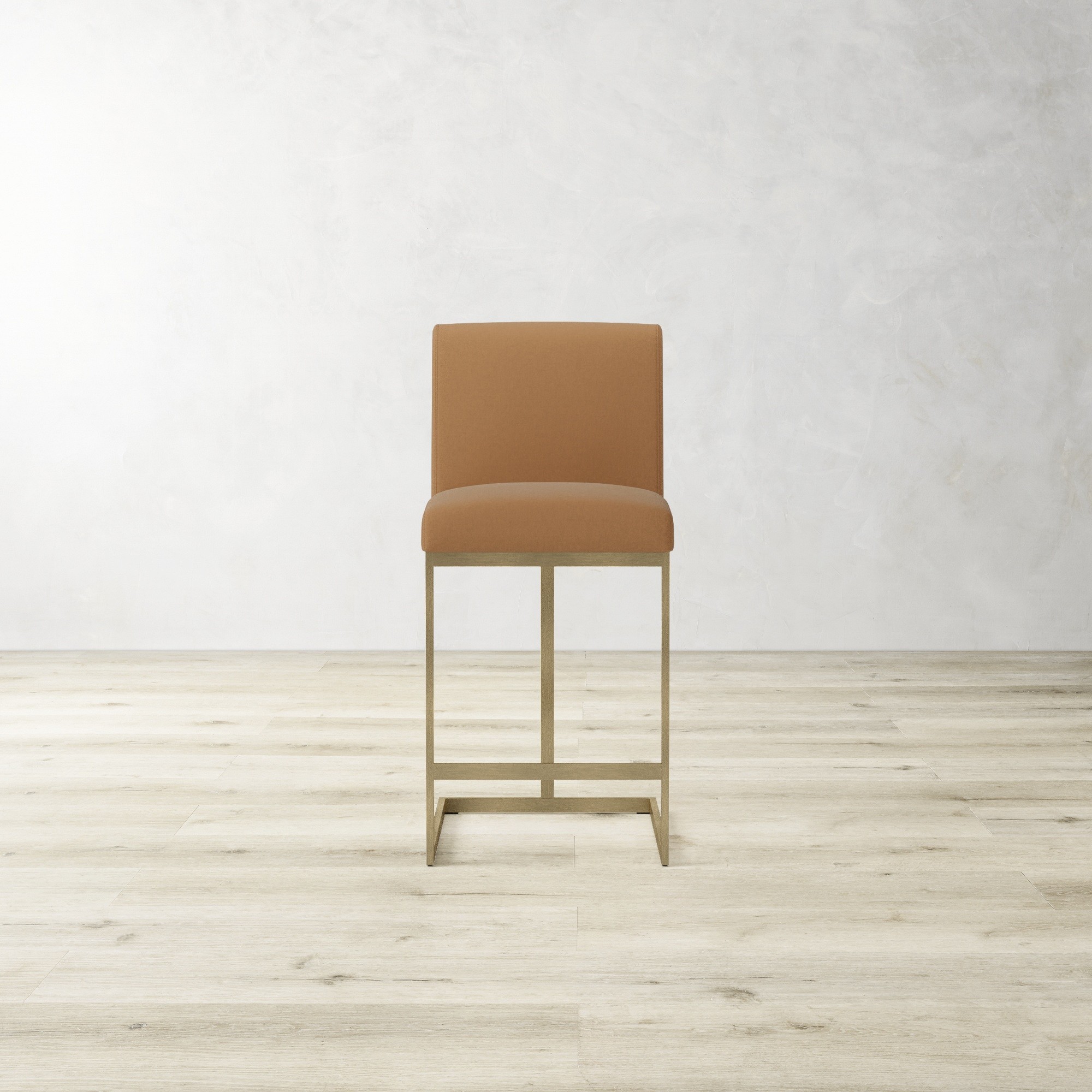 Bradley Square Back Counter & Bar Stool