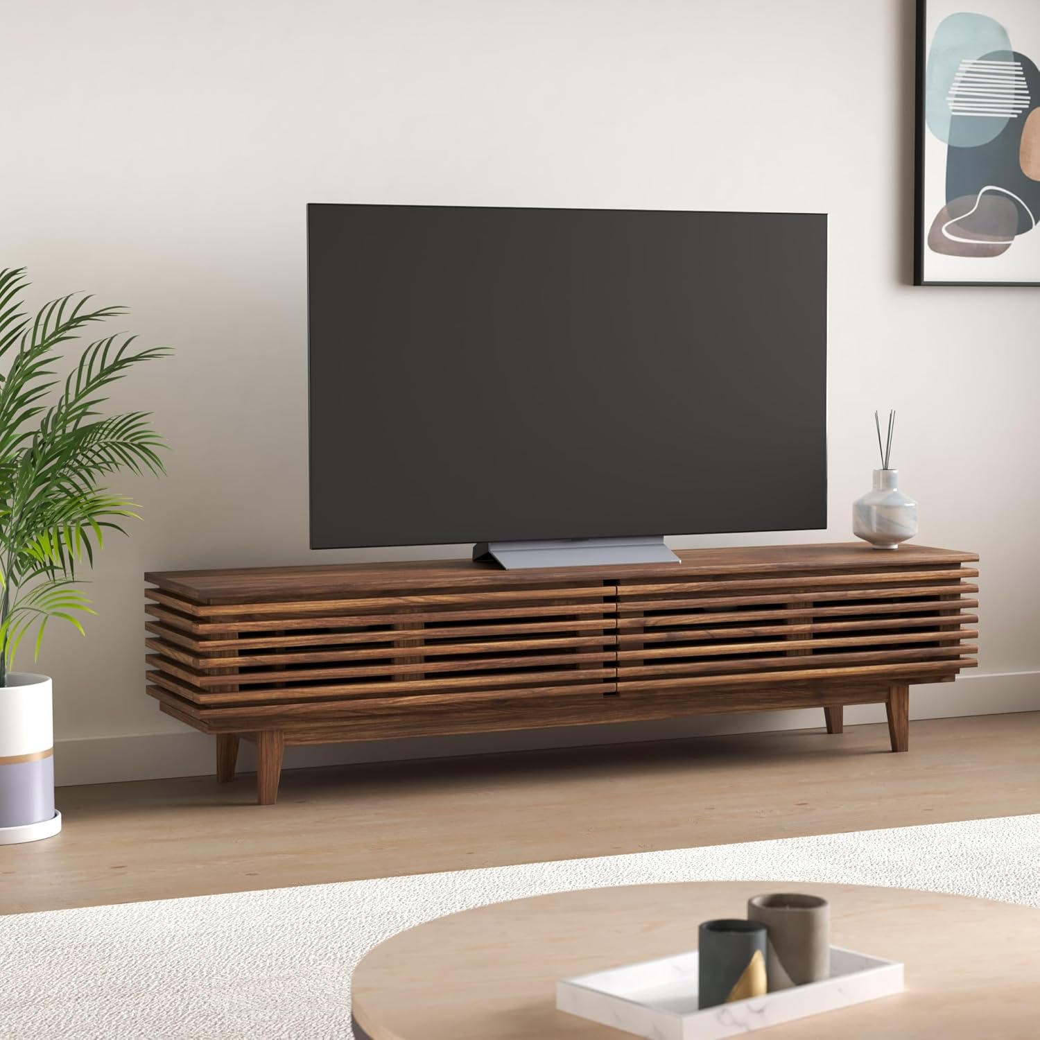 LG C3 Series 83-Inch Class OLED evo 4K Processor Smart Flat Screen Wall Mount TV with Magic Remote AI-Powered OLED83C3PUA, 2023 with Alexa Built-in