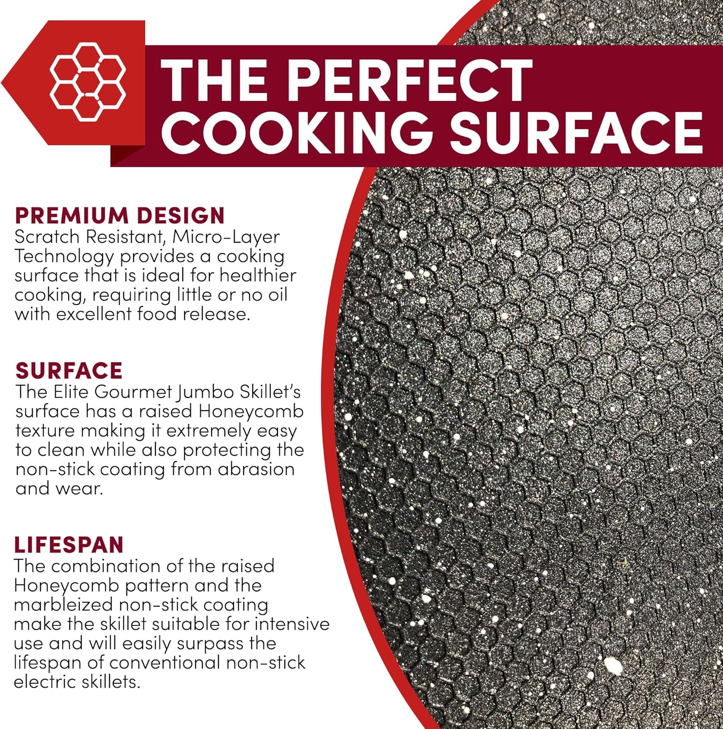 Elite Gourmet EG-6203# Extra Deep 16