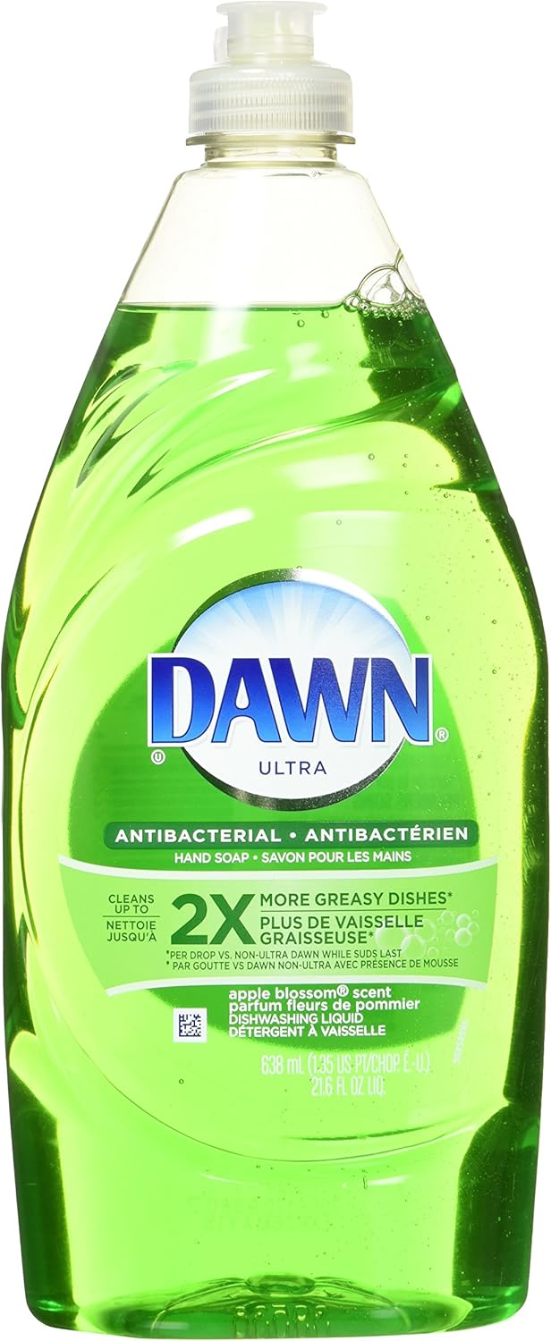 Dawn Dish Soap Ultra Dishwashing Liquid, Dish Soap Refill, Original Scent, 56 Fl Oz (Pack of 2)