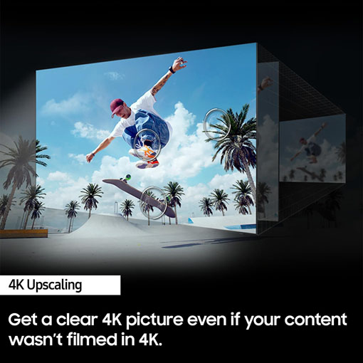 【2025 Best Choice + Free Shipping】SAMSUNG 65-Inch Class 4K Crystal UHD DU8000 Series HDR Smart TV w/Object Tracking Sound Lite, Motion Xcelerator, Ultra Slim Design, Gaming Hub, Alexa Built-in (UN65DU8000, 2024 Model)
