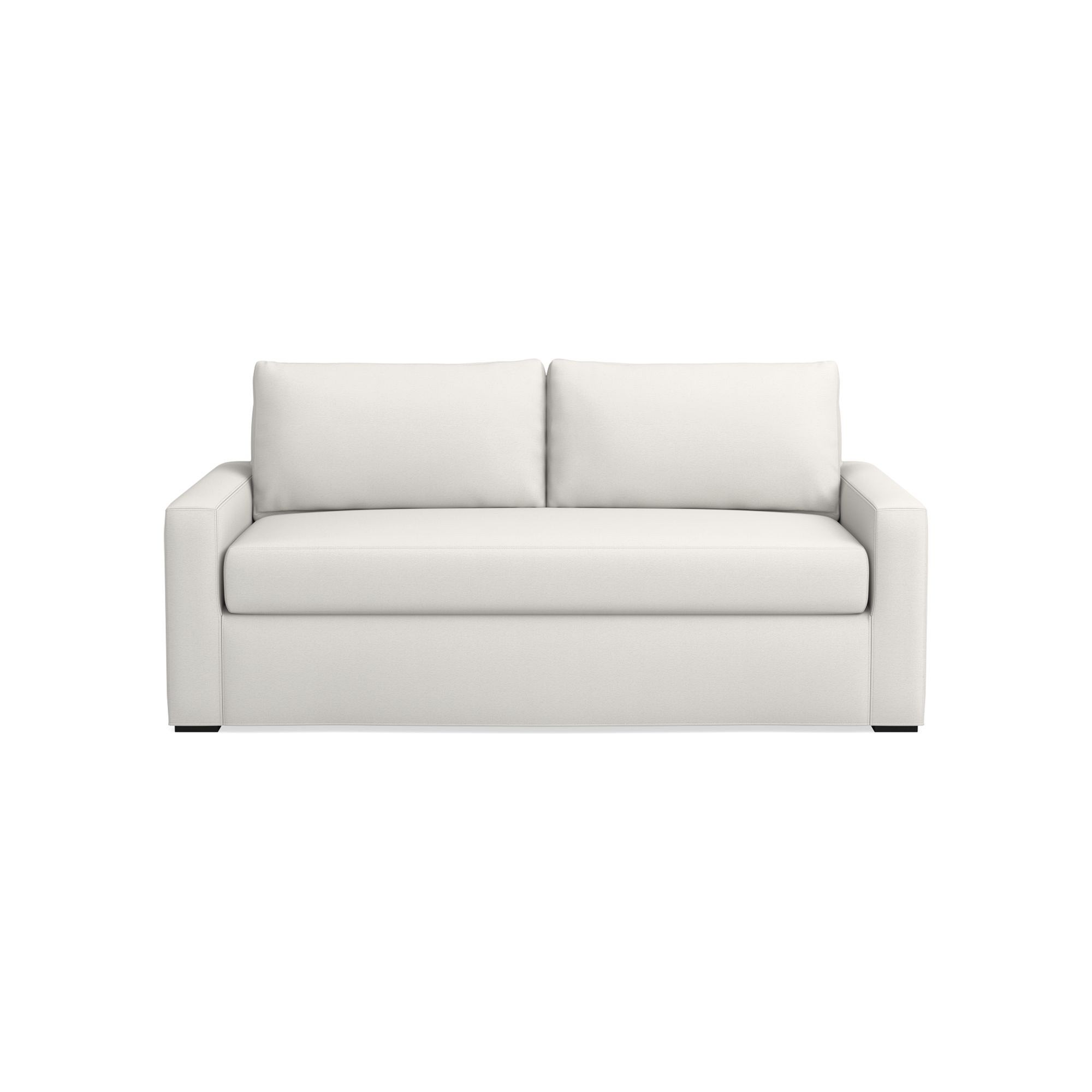 Ghent Square Arm Slipcovered Sofa (70
