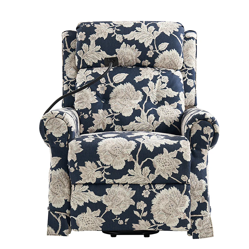 Harold Lift Assist Power Recliner With Massage Heat And Manual Headrest