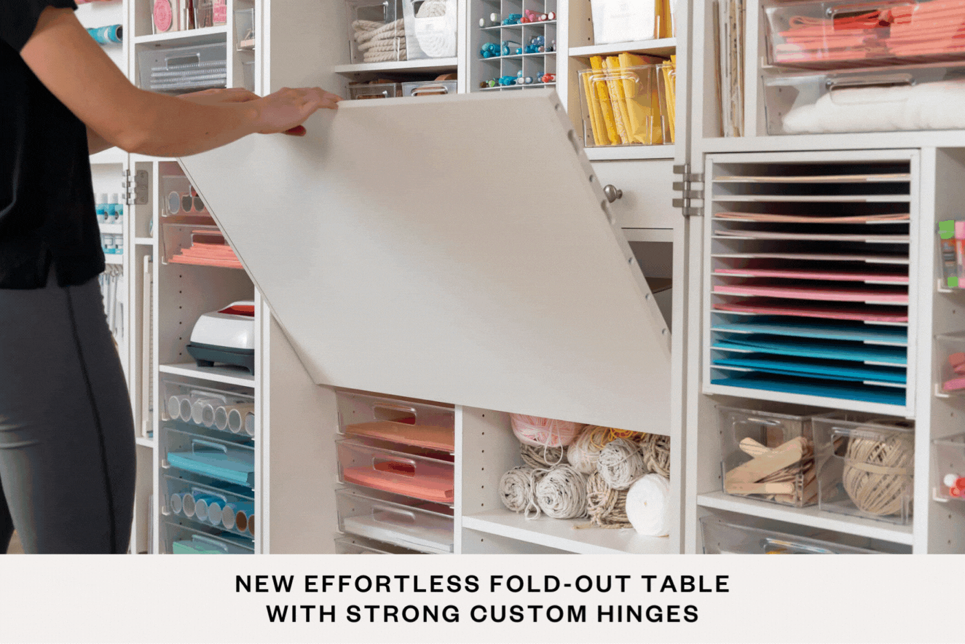 Upgrade Your Crafting Experience with the Folding Locker🎉Backlog of stock,Clearance sale💝$29.99🎉