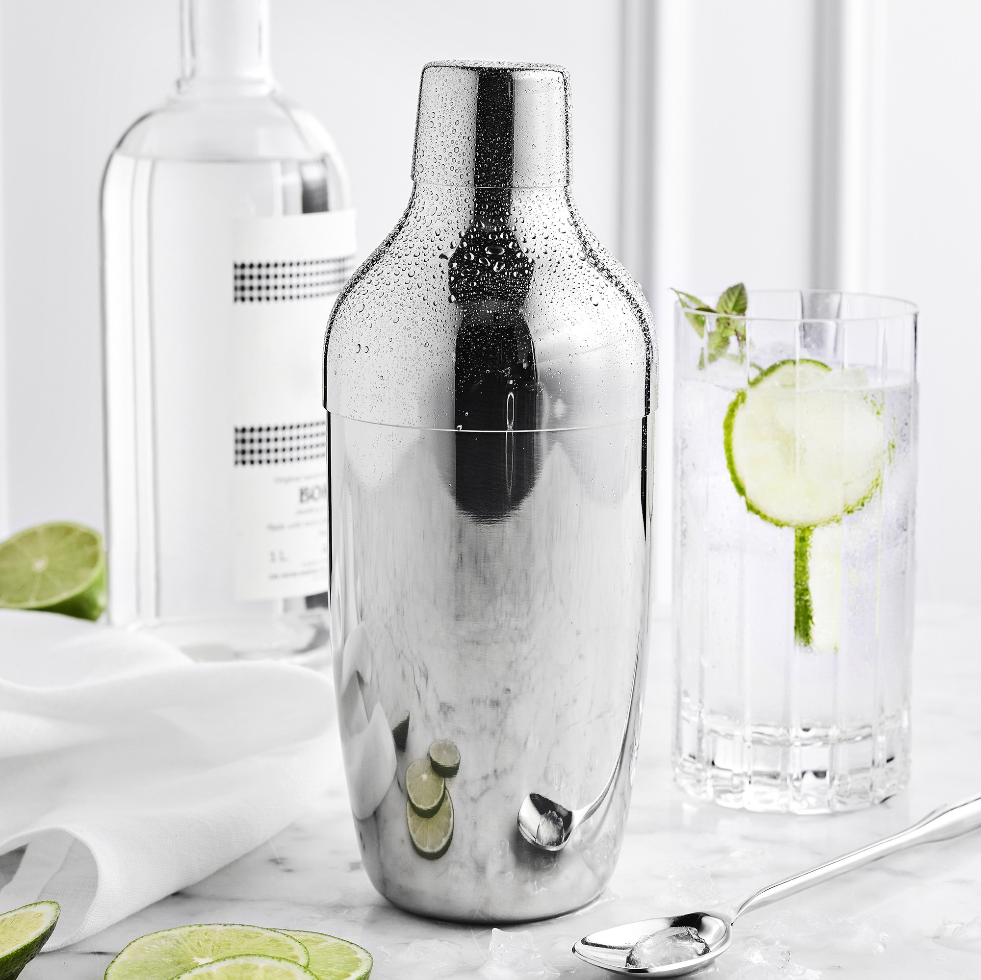 Williams Sonoma Encore Bar Double Wall Cocktail Shaker