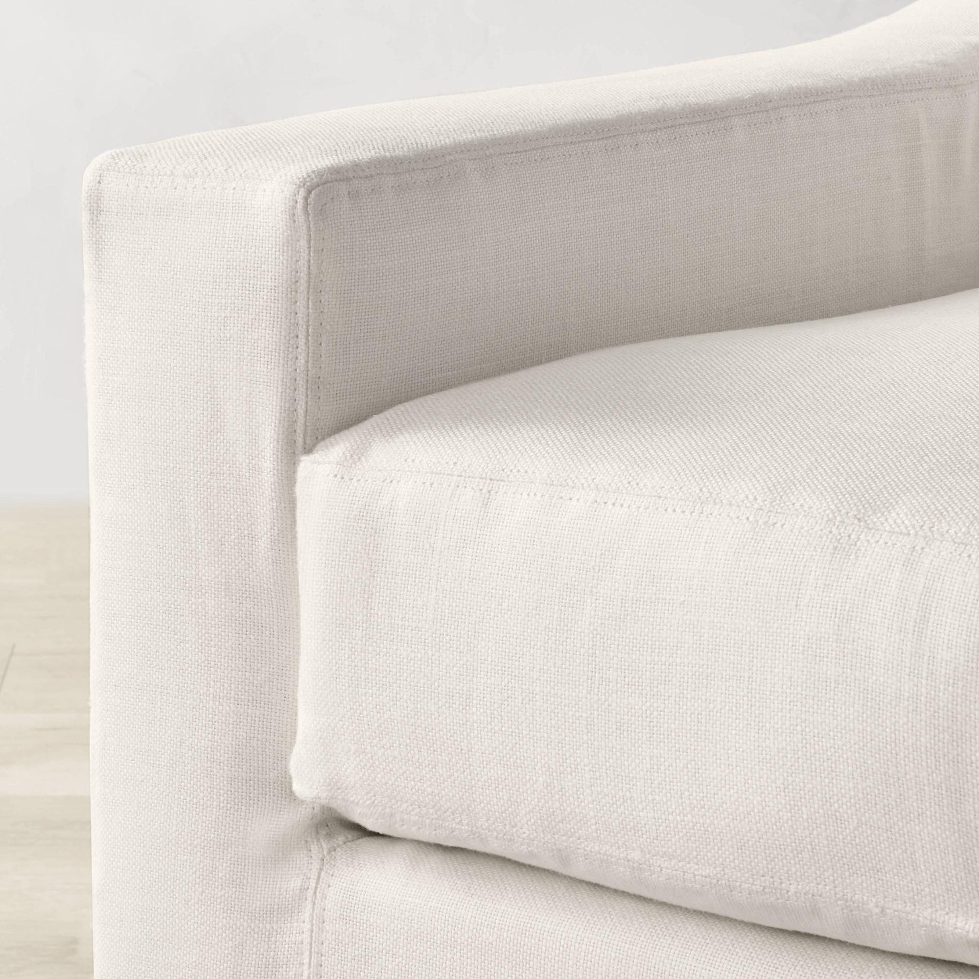 Ghent Slope Arm Slipcovered Occasional Chair