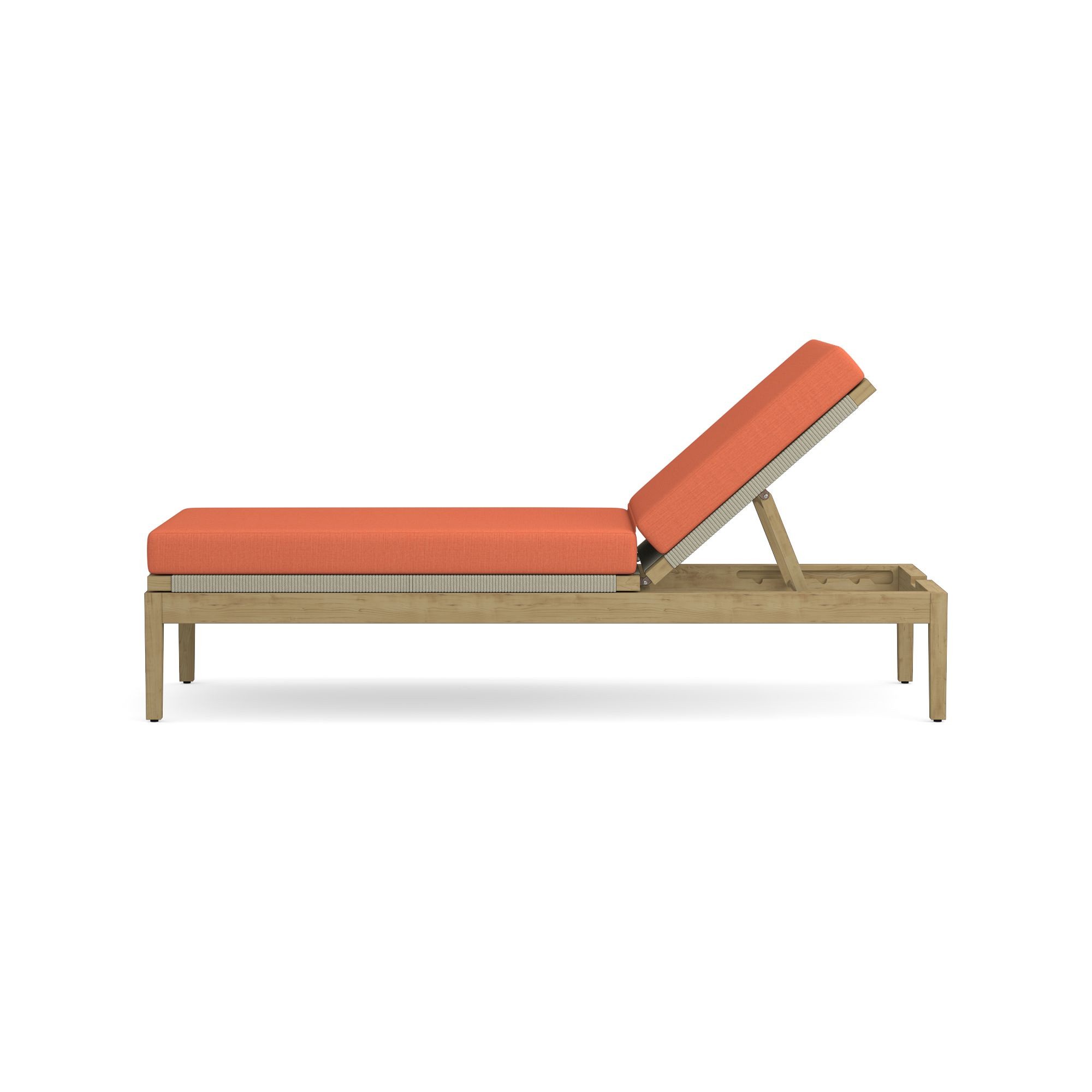 Pasadena Outdoor Teak Chaise Cushions