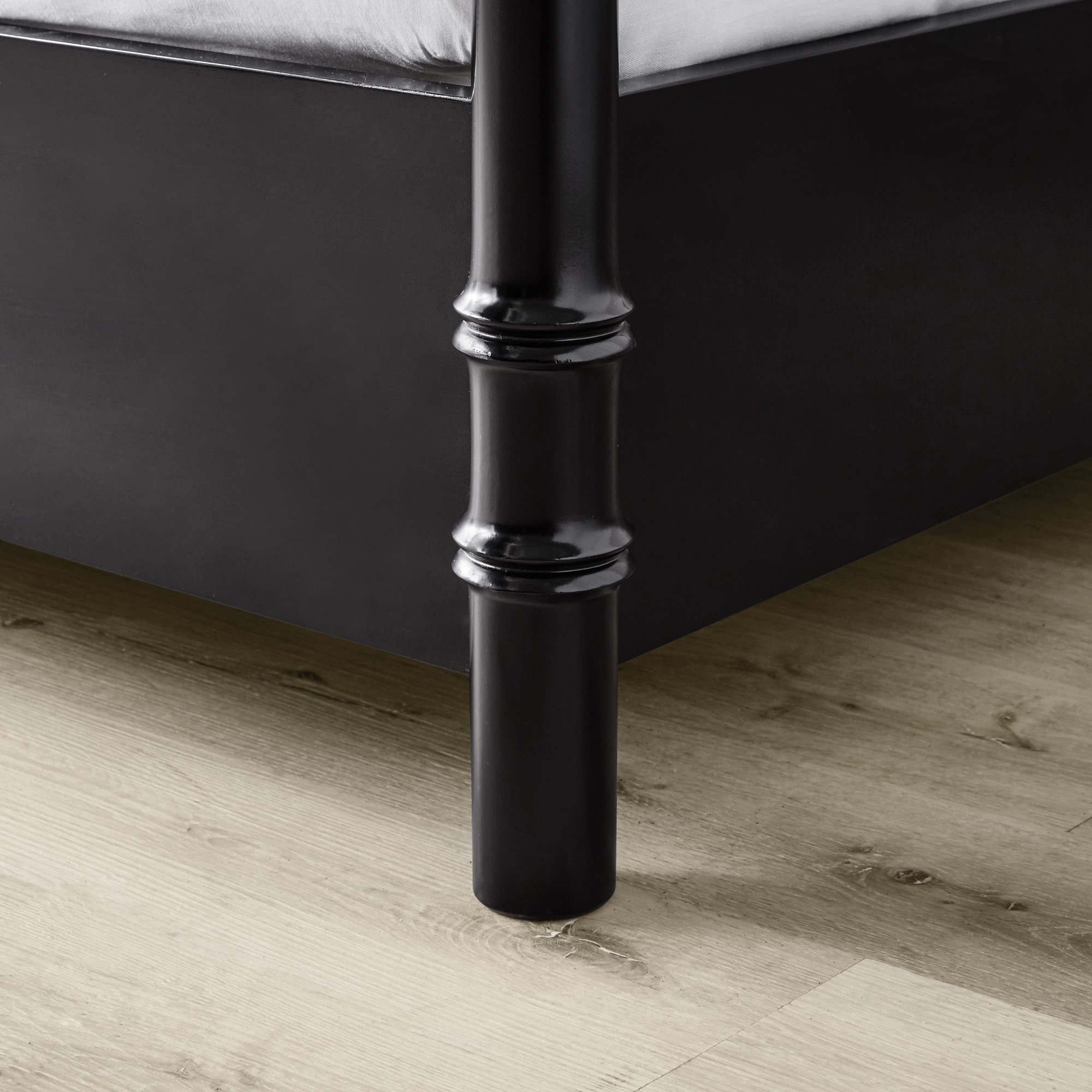 Cane Four Poster Bed