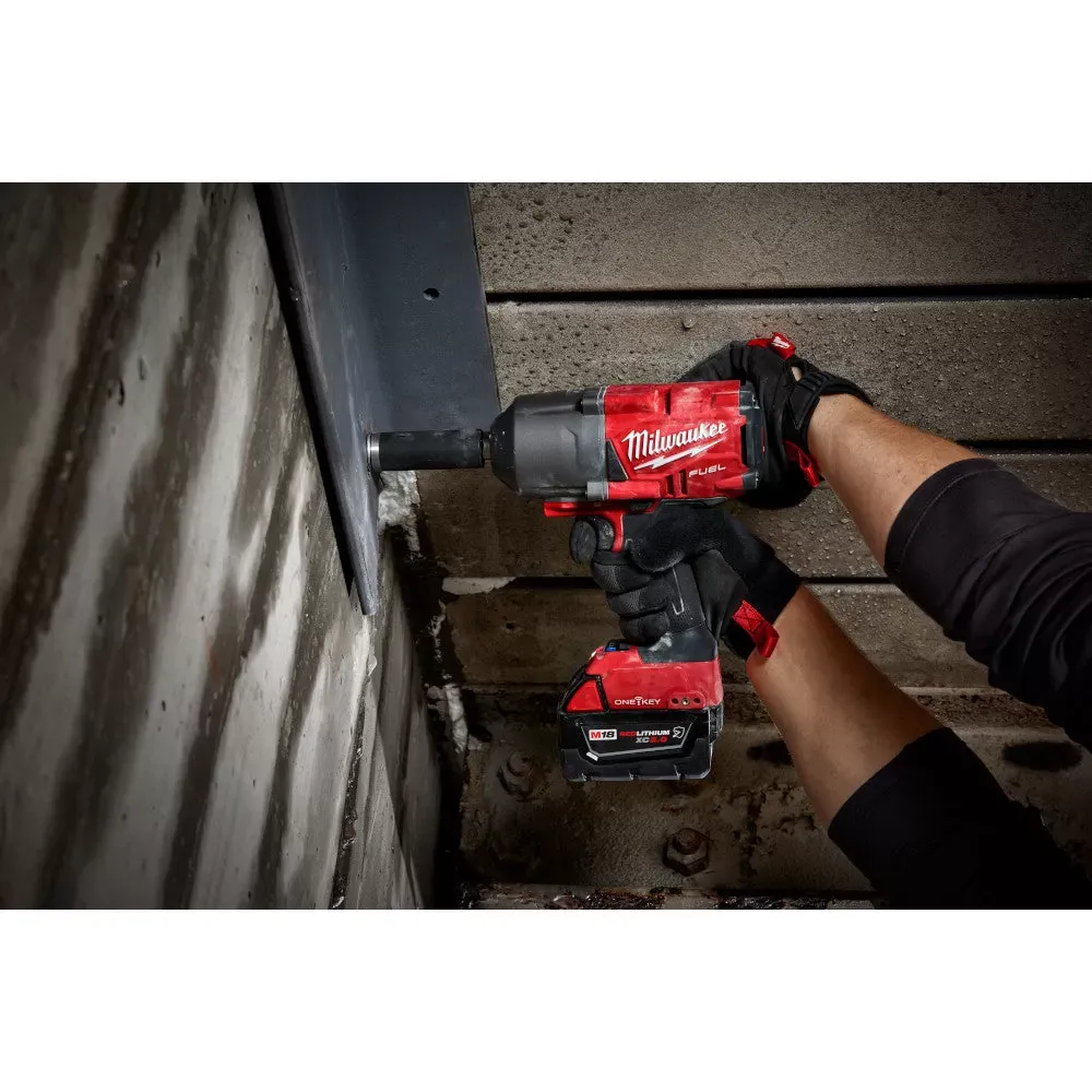 Milwaukee Pre-Sale 2864-22R M18 FUEL 18V ONE-KEY High Torque Impact Wrench 3/4 Friction Ring