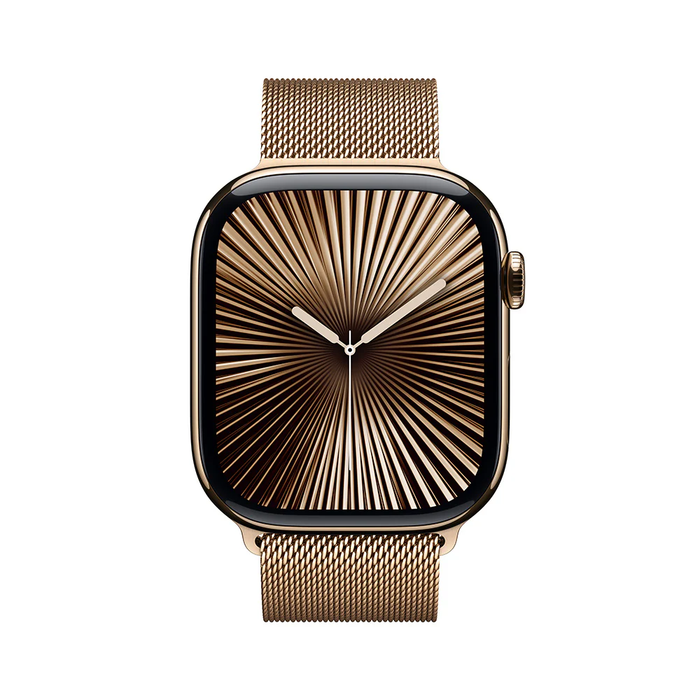 Watch Series 10 GPS + Cellular Titanium Case Milanese Loop