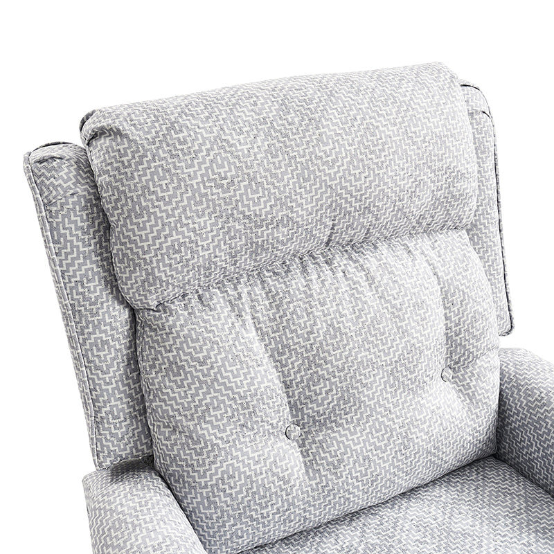 Hector Lift Assist Power Recliner With Massage Heat And Manual Headrest