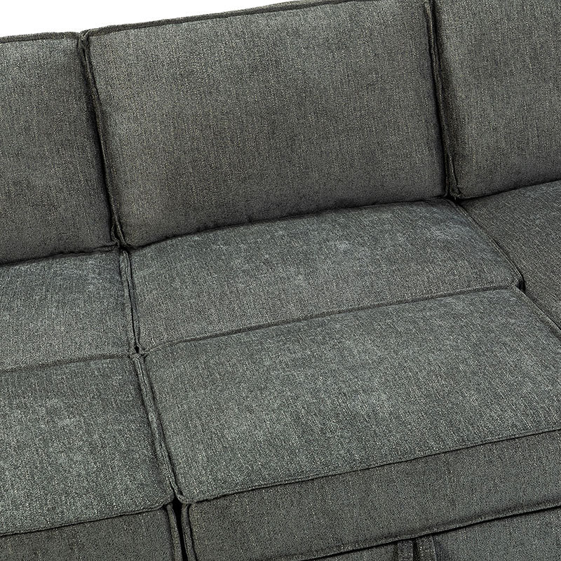 Sendera Upholstered Sleeper Sofa with Storage