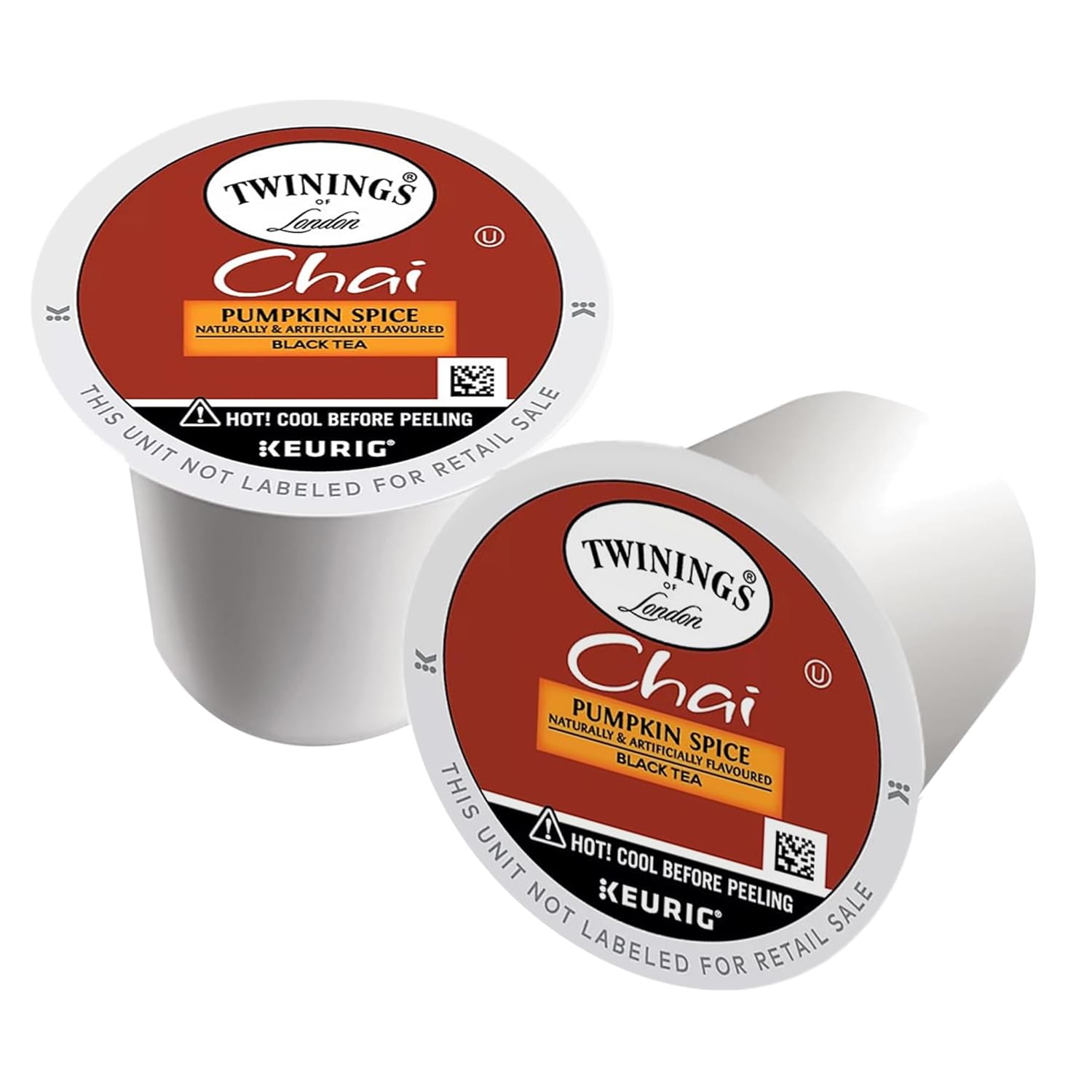 Twinings English Breakfast Black Tea K-Cup Pods for Keurig, 24 Count (Pack of 1), Smooth, Flavourful, Robust, Caffeinated, Enjoy Hot or Iced | Packaging May Vary