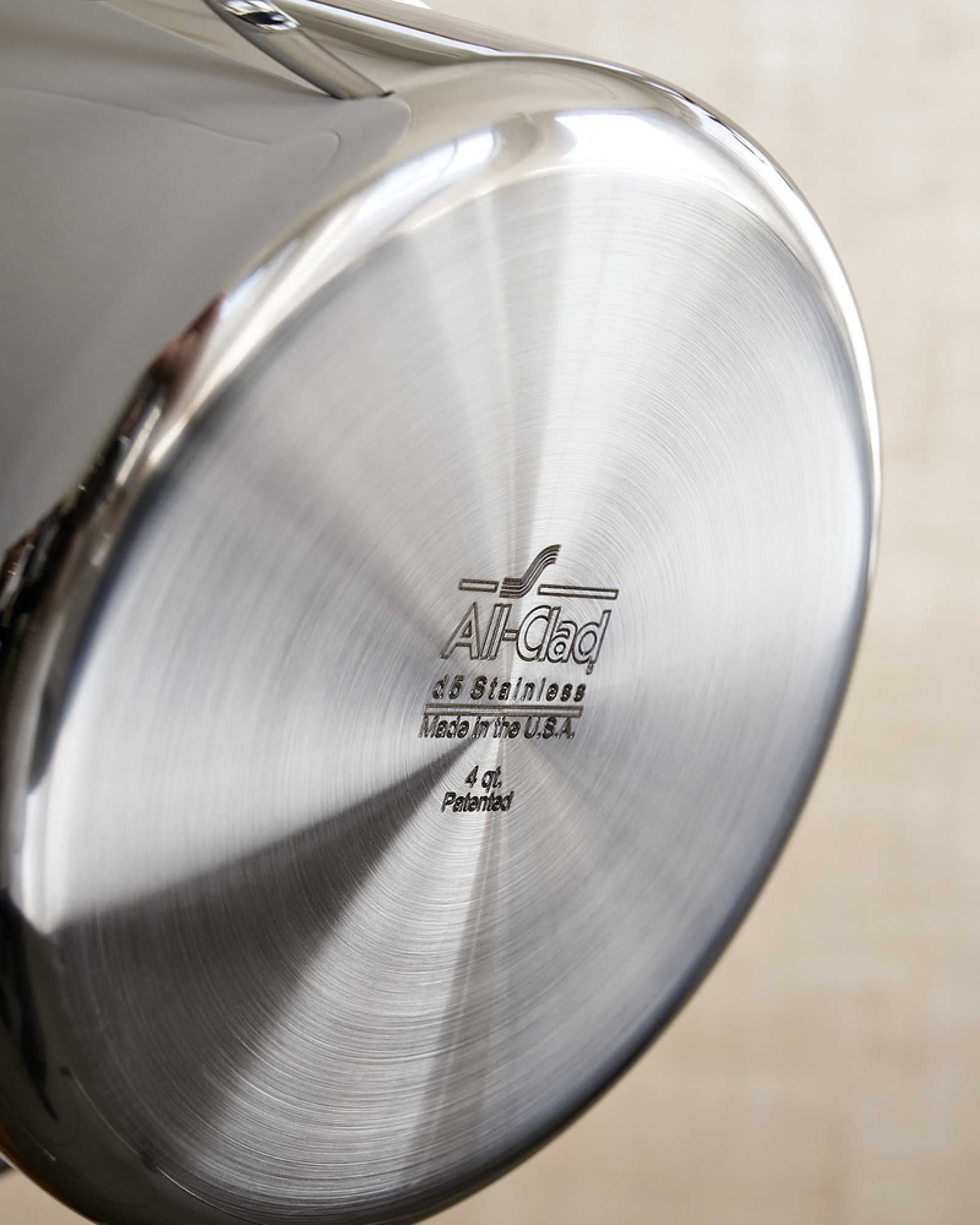 All-Clad D5® Stainless-Steel French Skillets, Set of 2