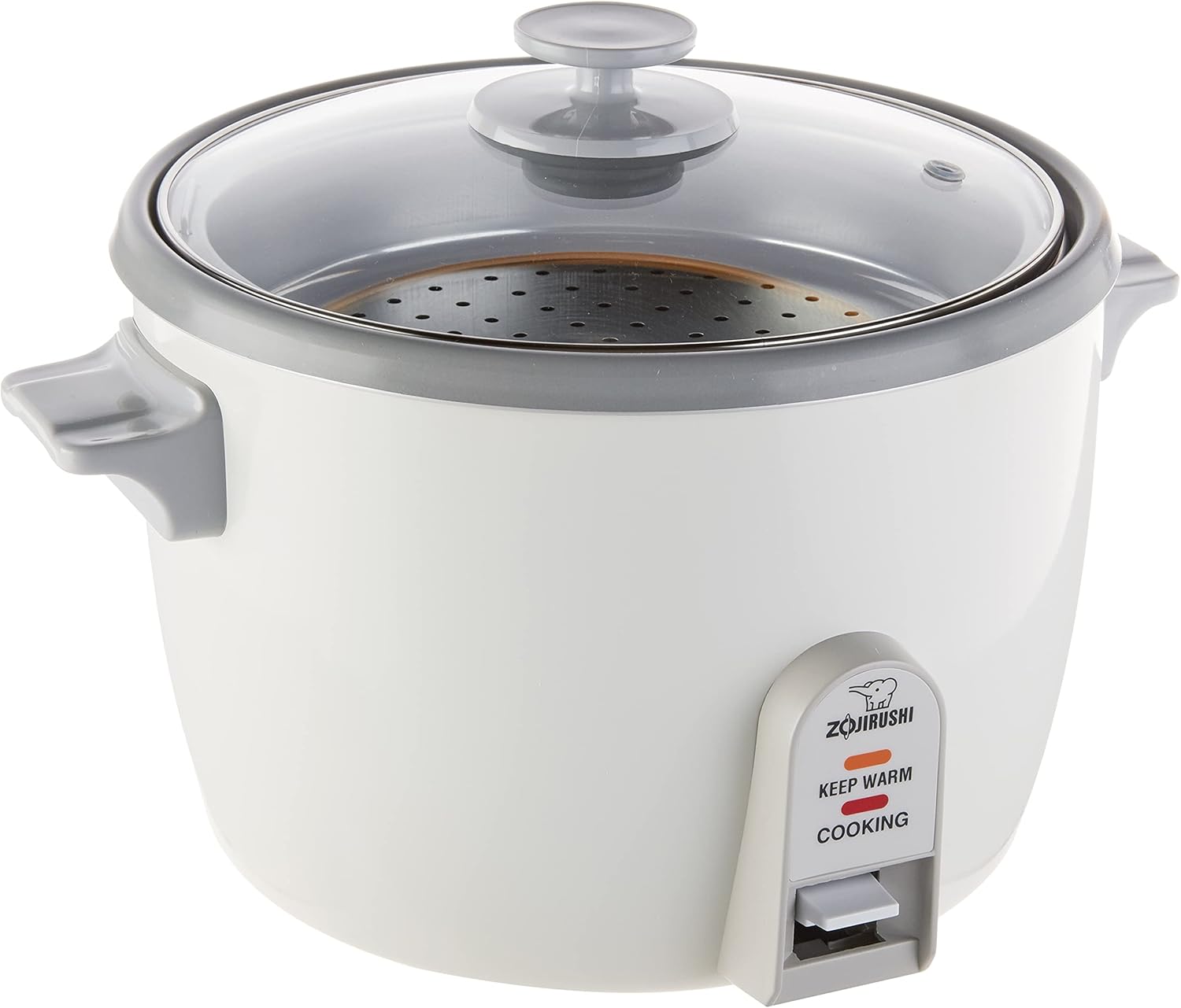Zojirushi 3 Cup Rice Cooker/Steamer ( White)