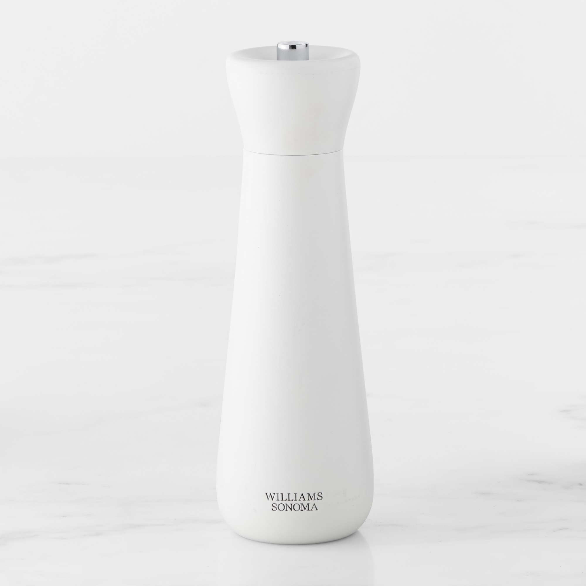 Williams Sonoma Wood Salt & Pepper Mills, Black & White