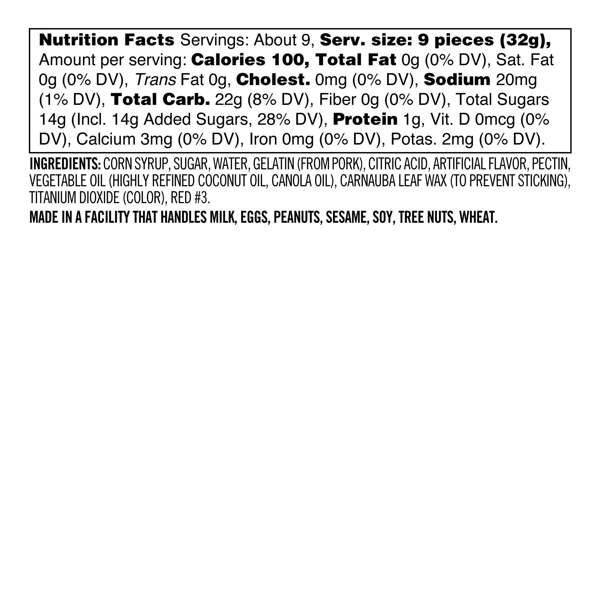 Williams Sonoma Valentine's Day Gummy Bears